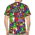 thumbnail image 2 of Unisex Garten Of Banban 3d Graphic Print Shirts For Mens Womens Casual Short Sleeve Tee Shirts Top, 2 of 7