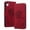 Red, variant on Allytechgroup for iPhone XR Case with Credit Card Slot, RFID Blocking PU Leather Flip Wallet Case for Women Girls Shockproof Protective Case Cover for iPhone XR, Red