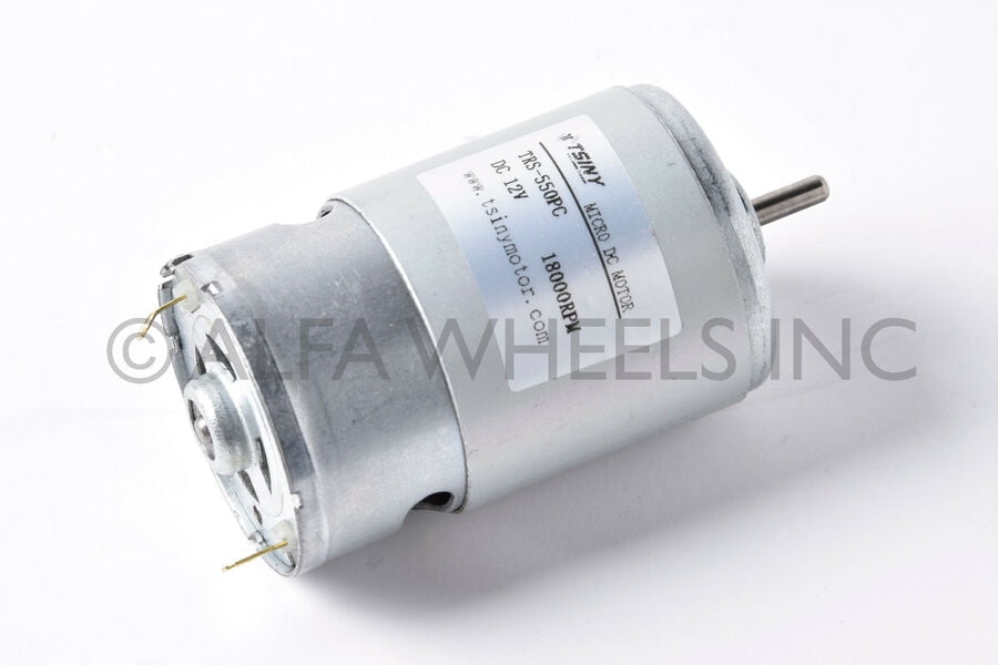 12V DC 35000 Rpm 65W Drive Motor High Speed for TRX-4 RC and Power Wheels Toys 