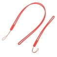 thumbnail image 1 of Hand Wrist Strap, Sports Camera Lanyard Rope Anti Restricting Comfortable With Screws For Keys For Traveling Black,Red, 1 of 8