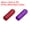 Red/Purple, variant on Uxcell Dart Flight Protectors Aluminum Dart Accessories, Silver Tone Gold Tone 6 Pack