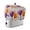 Khaki, variant on Toaster Cover 2 Slice, Tulip Flowers Dustproof Bakeware Oven Protector with Top Hook, Orange Purple Pastrol Floral Spring Waterproof Small Kitchen Appliance Toasters Dust Cover, 12"x7.5"x8"