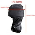 thumbnail image 2 of Motor Engine Boat Cover Anti Half Outboard UV Oxford Waterproof Protector Dustproof Air Antigores Yacht Marine 420D., 2 of 7