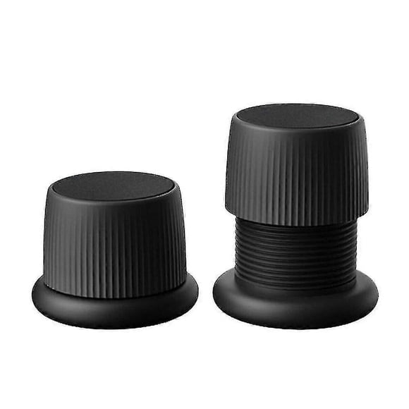 2x Adjustable Bed Risers Heavy Duty Furniture Risers Sofa Table Couch Floor Lift -black