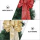 thumbnail image 1 of Red Small Bows Christmas Bowknots Holiday Party Simple Style 28x12.5cm DIY 1 Pair, 1 of 1