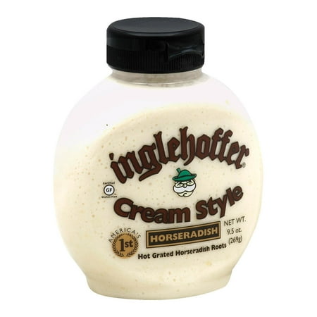 Inglehoffer Cream Style Horseradish - Pack of 6 - 9.5