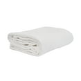 Linteum Textile Cotton Blended Hospital Patient Bath Blanket, Bed Bath