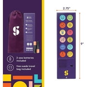 Special Supplies AAC Device for Kids and Adults – 12 Talking Buttons for Speech Therapy – Talker Buddy for Non Verbal Communication Tool with Storage Bag