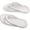 White, variant on vlrwzc Soft Sole Flip Flops Women's Cloud Slippers Non-slip Pool Shoes for Home Party Outdoor Travel Holiday Vacation and Camping