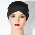 thumbnail image 4 of Multi Colored Cross Solid Color Base Hat And Headscarf, 4 of 10