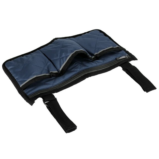 Sac de Rangement Latéral Sac de Rangement pour Fauteuil Roulant Sac de Rangement pour Fauteuil Roulant Accessoires pour Fauteuil Roulant Multifonctions Sac de Rangement pour Chaise de Bureau Sac d'Accoudoir