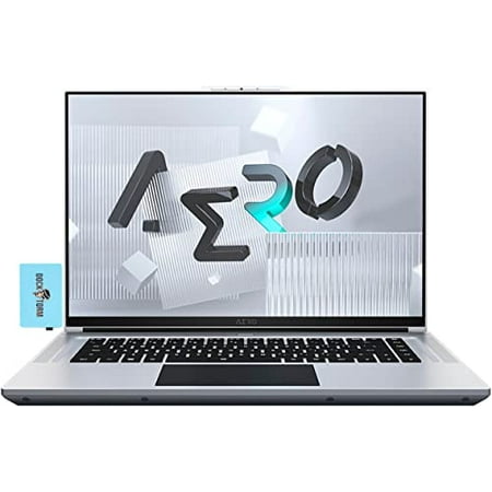 GIGABYTE AERO 16 Gaming & Entertainment Laptop (Intel i7-12700H 14-Core, 32GB RAM, 1TB PCIe SSD, GeForce RTX 3070 Ti, 16.0" 60Hz 4K (3840x2400), WiFi, Bluetooth, Win 11 Home) with Hub
