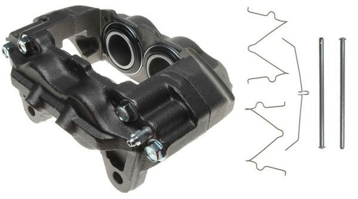 ACDelco ACDelco Gold (Professional) Remanufactured Friction Ready Disc Brake Caliper Assembly 18FR1410 for Toyota Tundra 2000–2006/ Sequoia 2001–2007