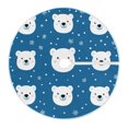 thumbnail image 6 of Yayeee Christmas Tree Skirt 35 inches for Xmas Tree Holiday Party Decoration, Blue Polar Bear, 6 of 6
