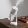 thumbnail image 2 of Portable Mini Starry Sky Projector Humidifier - 260ml Cool Mist USB Humidifier with Night Light for Baby Bedroom/Travel/OfficeSpring - 2 Mist Modes & Ultra-Quiet, 2 of 10