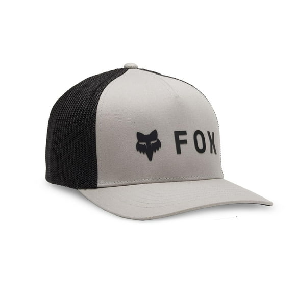Gorra Fox Racing Absolute Flexfit Steel Grey Talla L