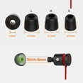 thumbnail image 5 of WINDLAND Memory Foam Earbud Tips for Wireless Headphones Noise Canceling Earbud Replace, 5 of 13