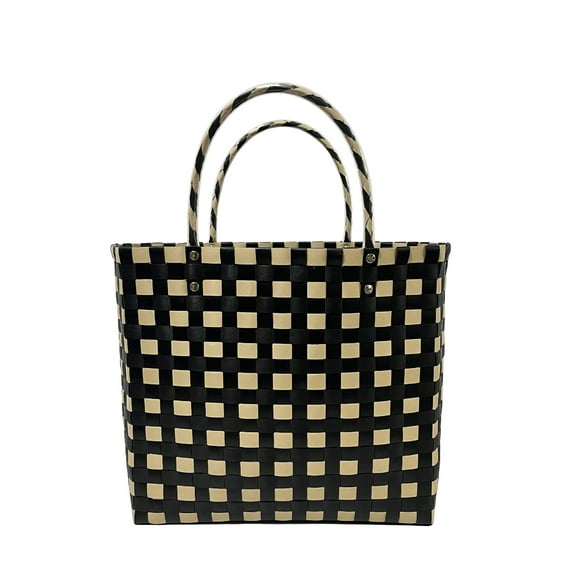 BERTDOMD Women Woven Beach Totes Bags Large Tote Bag Summer Travel Handbag With Handwoven Purse Straw Purses Farmers Market Basket