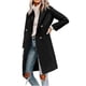 thumbnail image 1 of Autumn Winter Women Single Woolen Coat Medium Long Overcoat, 1 of 2