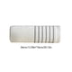 thumbnail image 3 of Toalla de baño absorbente de terciopelo suave, toalla facial de regalo, toalla de cocina gruesa, toalla de viaje plegable, toalla 100% algodón, toalla de dormitorio, toalla de spa, toalla de, 3 of 8