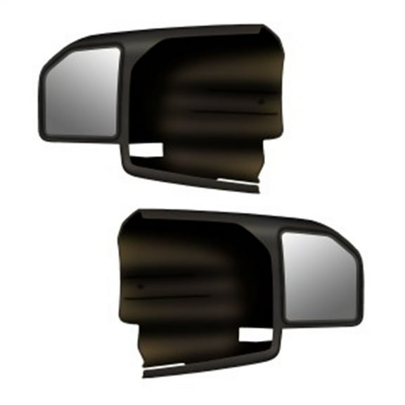 CIPA Mirrors 11550 Custom Towing Mirror Set Fits 15-19 F-150 Fits select: 2015 FORD F150, 2019 FORD F150 SUPERCREW