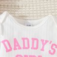 thumbnail image 6 of TOWED22 Newborn Baby Girl Clothes 3pcs Infant Rib Frill Long Sleeve Romper Flared Pants Headband Set Fall Winter Outfits,0-3 M, 6 of 7