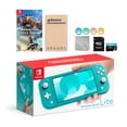 thumbnail image 1 of Nintendo Switch Lite Turquoise with Immortals Fenyx Rising, Mytrix 128GB MicroSD Card and Accessories NS Game Disc Bundle Best Holiday Gift, 1 of 6