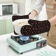 thumbnail image 7 of Honeii Poker Creative Symbols patten Oven Mitts and Pot Holders Sets, Baker Oven Mitts, Mittens for Kitchen Decor, Baking Lover over Gloves Gifts, 7 of 7