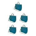 thumbnail image 2 of Style With Trendy And Spacious Tote Bag Fashionable And Versatile Messenger Bag atrovirens 5Set, 2 of 6