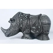 De Rosa - Nero Collection - Rhino Figurine
