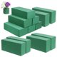 thumbnail image 1 of NUOLUX 12Ud Espuma Verde Para Flores Con Absorción Agua Para Mantener Frescura Y Facilitar Arreglos, 1 of 7