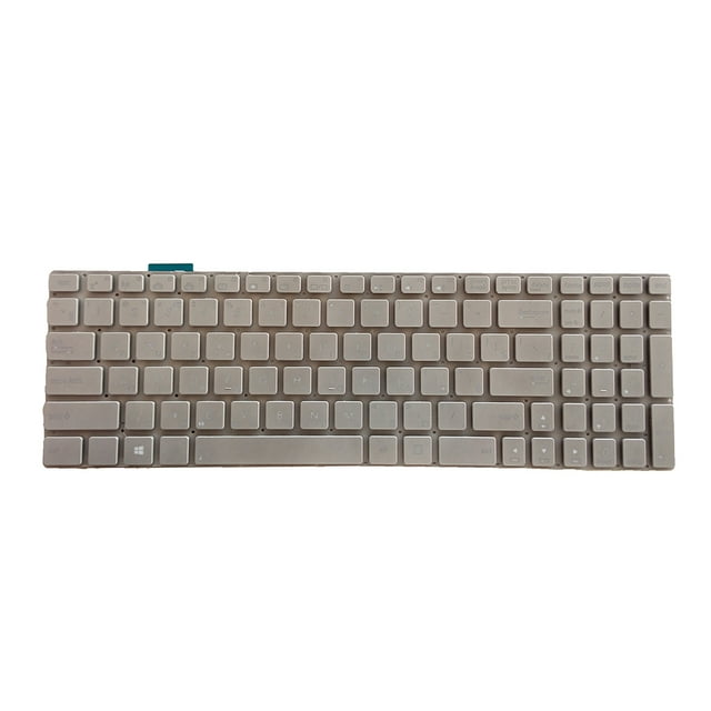 Monstrate Teclado de repuesto para ordenador portátil, actualización de ABS, reemplazo de teclado de ordenador portátil de moda para Juegos de teclado y mouse para computadora