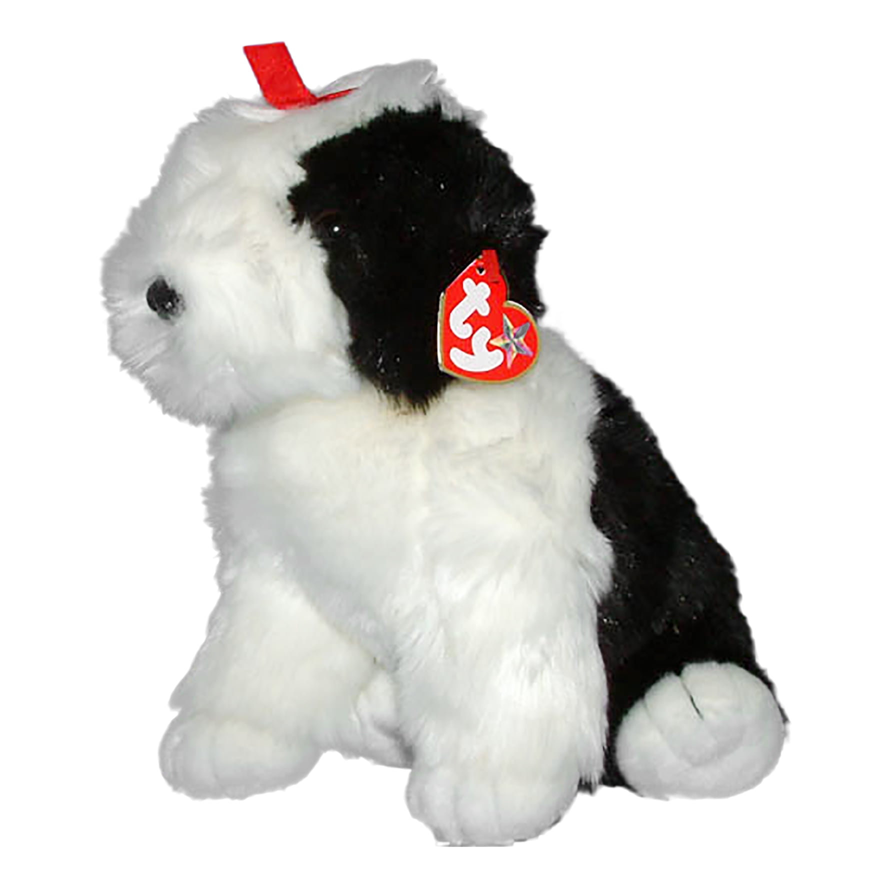 Ty Buddy Poofie the Sheep Dog Stuffed Animal MWMT's