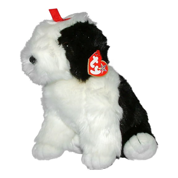 Ty Buddy: Poofie the Sheep Dog | Stuffed Animal | MWMT's