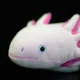 thumbnail image 4 of Juguete de peluche Axolotl realista para adultos y niños, suave, lindo, Ambystoma, mexianum, Animal de peluche, regalos, 4 of 5