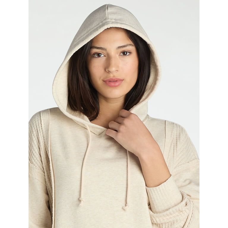 Time and tru waffle jacket best sale