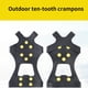 thumbnail image 2 of Antideslizantes Para Zapatos De Escalada En Hielo Y Nieve 10 Tacos Guardurnaity OD005451-00, 2 of 6