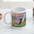 thumbnail image 3 of CafePress - Cloud Angel / Chihuahua (Bl T) Mug - 11 oz Ceramic Mug - Novelty Coffee Tea Cup, 3 of 3