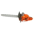 thumbnail image 5 of Orange Gas Chainsaw with 24 inch Guide Bar,2-Cycle 65cc Gasoline Power Chain Saws 3.4KW 40.94*10.62*12.99in for Forest Harvesting, Cutting Wood, 5 of 22