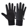 thumbnail image 3 of Thermal Winter Gloves for Men,Touch Screen, Water Resistant Fleece Lining Gloves 1, 3 of 8
