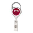 thumbnail image 1 of Miami Heat Retractable Premium Badge Holder, 1 of 1