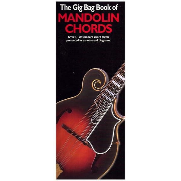 Music Sales Gig Bag Book of Mandolin Chords