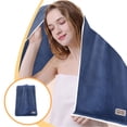 thumbnail image 1 of Concise Purified Towel High Density And Thick Fleece Towel Soft And Absorbent Washcloth 14x29in, 1 of 6