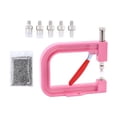 thumbnail image 4 of yuksok Bead Setting Machine Handmade Bead Rivet Setting Machine Tools Manual Bead Rivet Pink, 4 of 9