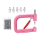 thumbnail image 4 of Máquina De Ajuste De Perlas A Mano, Punzonadora De Cuentas Para Sombrero, Ropa Rosa Sunnimix Máquina de ajuste de perlas, 4 of 8