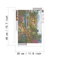 thumbnail image 3 of Limited Time Qaailabf 5D DIY Christmas Gift Full Drill Home Wall Decor Rhinestone, 3 of 5