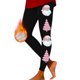 thumbnail image 5 of Gibobby pantalones de mujer Leggings deportivos estampados navideños de moda informal para mujer Leggings de moda (Negro, L), 5 of 5