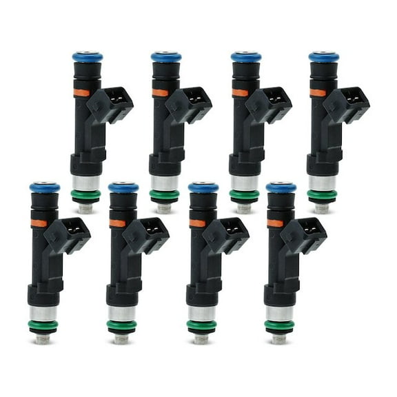 Fuel Injector Set 8 - Compatible with 2003 Ford F-150 5.4L V8
