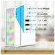 thumbnail image 4 of Gabinete ACTECK ESSEN PRO X GM767 ATX Media Torre 3 Fan RGB Cristal Templado USB-C Mesh Blanco AC-941716, 4 of 6