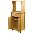 thumbnail image 2 of Catskill Craftsmen Chariot Micro-Ondes en Huilé, 2 of 3